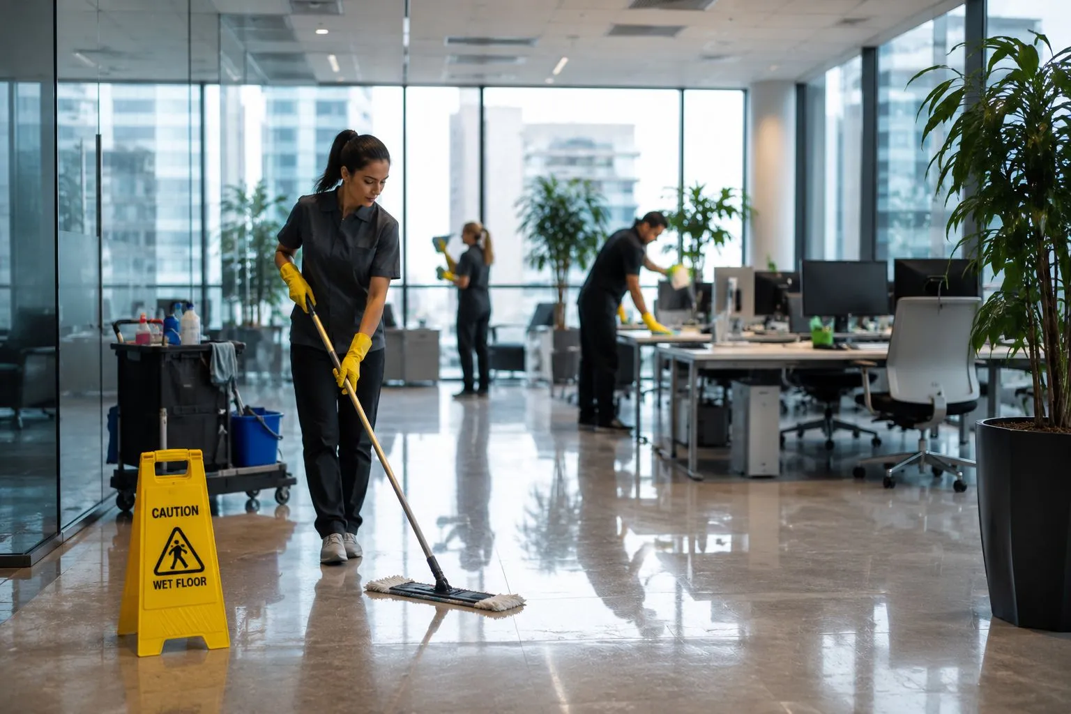 Curățenie & facility management